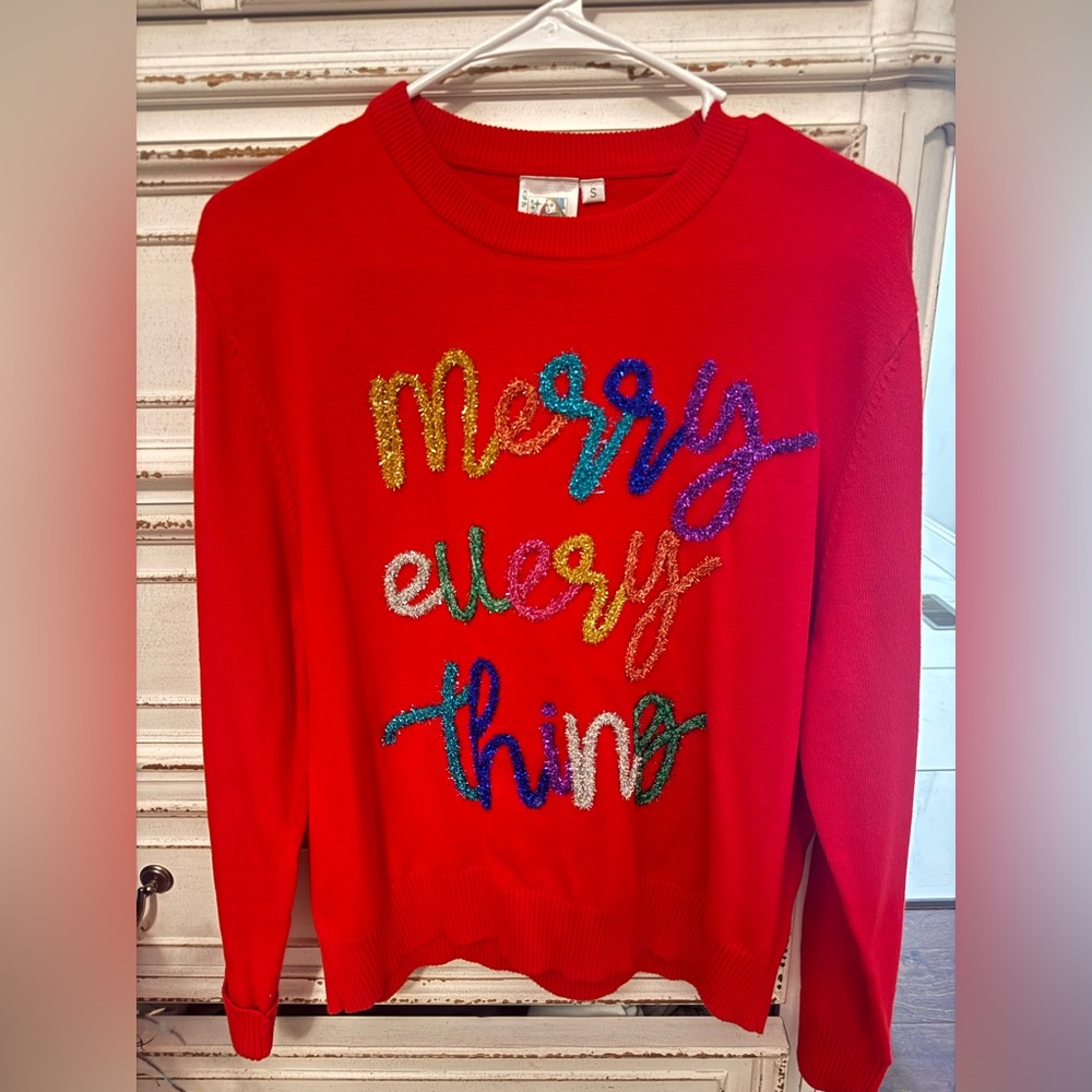 QOS Christmas Sweater